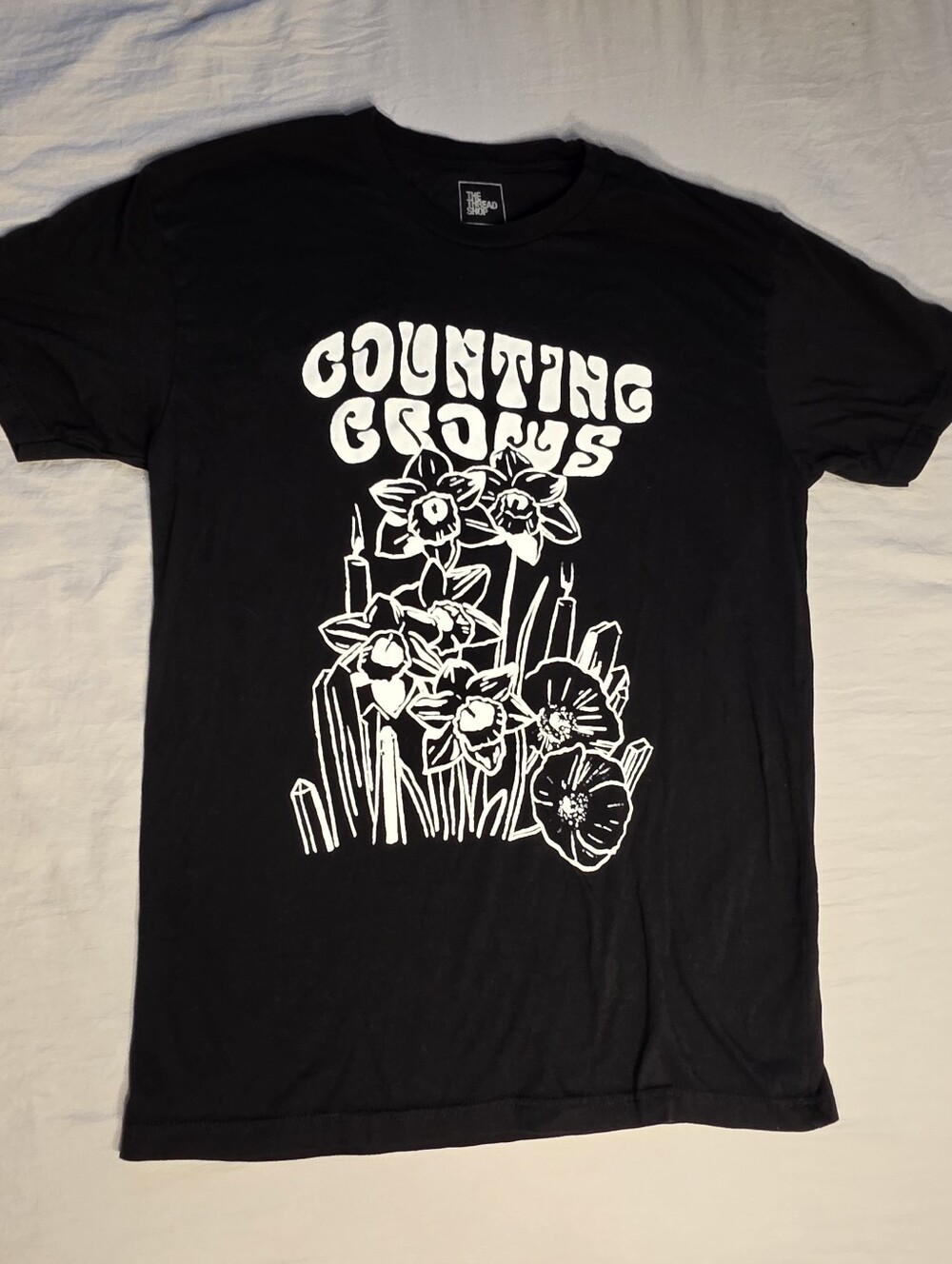 Counting Crows Black T Shirt